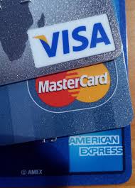 Mastercard en Visacard prepaid creditcards